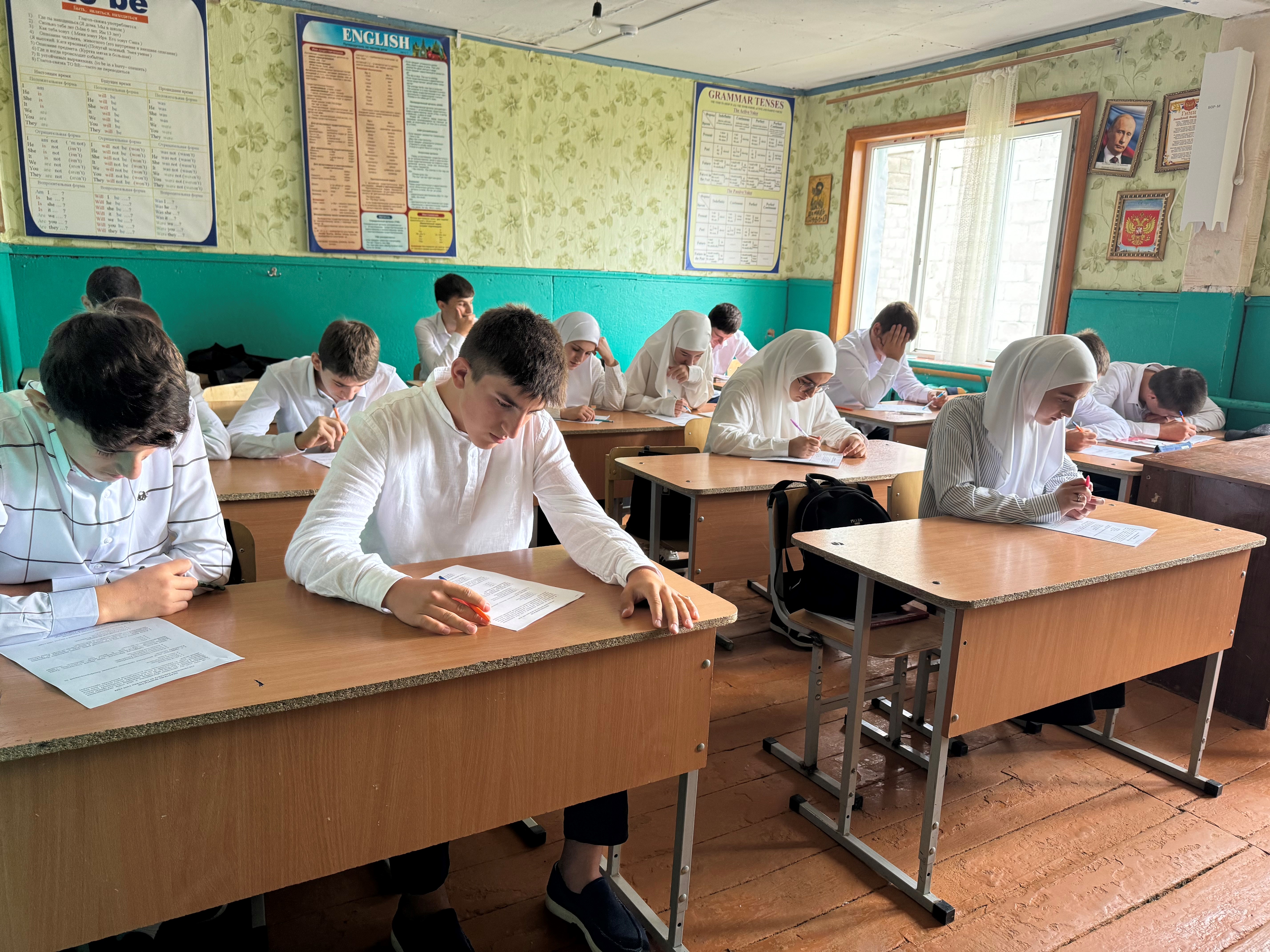 Диктант по событиям 1999 года.