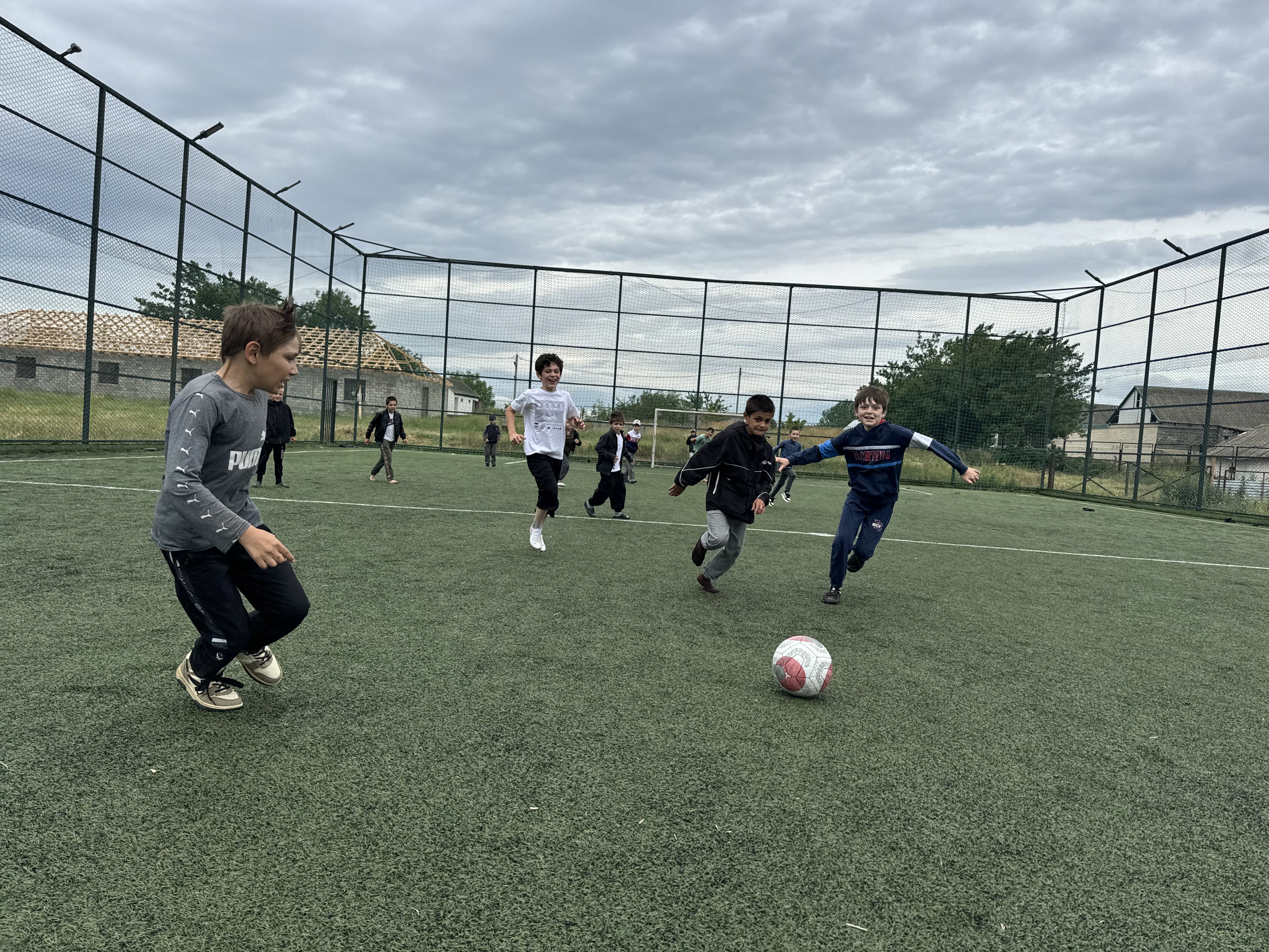 Спортивного праздник «Веселый футбол».